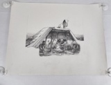 Eric Carlson Missoula Montana Pencil Drawing