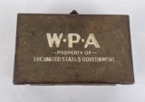 Works Progress Administration Wpa First Aid Kit