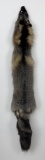 Beautiful Ranch Cross Fox Fur Pelt Taxidermy