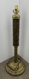 Ww1 Trench Art Shell Casing Floor Lamp