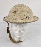 Ww2 Canadian Winter Pattern Helmet