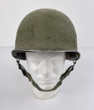 Ww2 Front Seam M1 Us Army Helmet