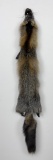 Beautiful Ranch Cross Fox Fur Pelt Taxidermy