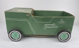 Vietnam War Cardboard Willys Jeep Little General