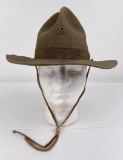 Ww1 Montana Peak Campaign Hat
