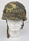 Post Ww2 West German Helmet