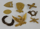Collection Of 19th Century Army Artillery Insignia