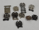 Lot Of 1920s To 1945s Shooting Badges