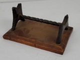 Frontier Whiskey Bottle Stand