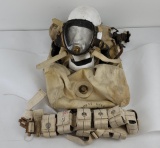 Ww2 Us Navy Desco Rebreather Browne Lung