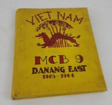 Vietnam Mcb 9 Danang East 1965-1966 Tour Book