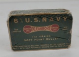 Remington 6mm Us Navy Bullets