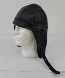 Mil Tec Leather Motorcycle Cap