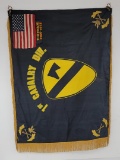 Vietnam 1st Cavalry Unit Flag