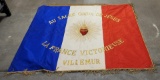 Ww1 French Bullion Embroidered Victory Flag