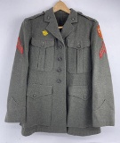 Ww2 Usmc Marine Corps Uniform Fmf-pac