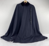 Montana Indian Wars Artillery Officers Cape Cloak