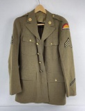 Ww2 Montana 41st Division Infantry Uniform