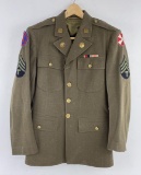 Ww2 8th Army Medical Department Uniform