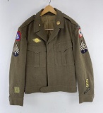 Ww2 5th Army Uniform Jacket Africa Italy