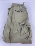 1969 Vietnam Poplin Rip Stop Tropical Trousers