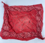 Vintage Montana Colorfast Cowboy Bandana