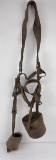 Ww1 Leather Harness For Artillery Optical Tri Pod