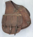 Ww1 Us Cavalry Mcclellan Saddlebags