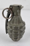 Ww2 Us Mark Ii Practice Pineapple Grenade