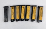 Lot Of 7 Ruger P17 Pistol Magazines