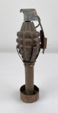 Korean War M1a2 Grenade Launcher Projector Inert