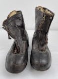 Ww2 Us Navy Leather Flight Boots M380b