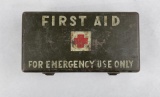 Jeep First Aid Box Ww2 12 Unit