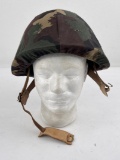 Cold War European Military Helmet