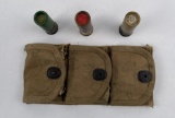 Ww1 Us Army Trench Riot Shotgun Belt Pouch