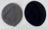 Pair Of Special Service Military Berets