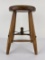 Model 1883 US Army Mess Hall Stool