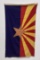 Antique State of Arizona Flag