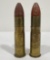 Pair of WW1 37mm 1 Pounder Shells