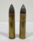 Pair of Hotchkiss Mountain Gun 1 Pounder Shells