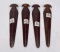 Group of German Bakelite Tent Stakes