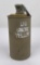 Vietnam M18 Smoke Grenade