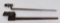 US Indian Wars Springfield Trapdoor Bayonet