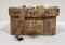 WW1 US Cavalry Farriers Box for Sewing Tools