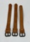 WW2 Leather Jeep Equipment Straps