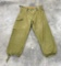 European Military Trousers