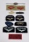 Lot of British Commonwealth Flight Wings Patches