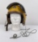 Vietnam War Pilot Flight Helmet