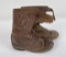 Pair of WW2 Children's Army Paratrooper Boots