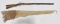 Antique Frontier Musket Rifle